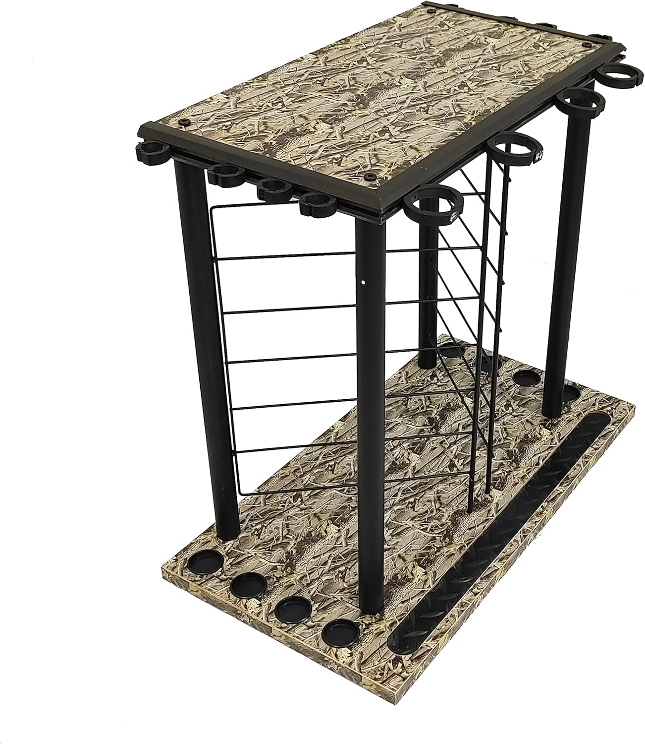 Old Cedar Outfitters – Caja de almacenamiento para caña de pescar y aparejos