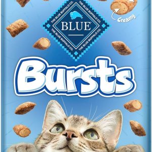 Blue Buffalo – Premios crujientes Bursts para gatos, de pollo, tarro de 340,1 g Blue Buffalo – Premios crujientes Bursts para gatos, de pollo, tarro de 340,1 g