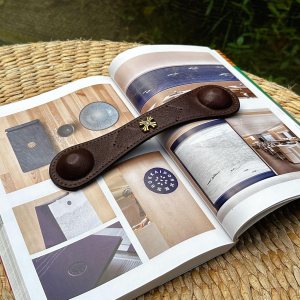 Soporte para páginas de peso para libros, de cuero auténtico, para hombres, mujeres, niños, marcadores ponderados para libros de cocina, regalo para Soporte para páginas de peso para libros, de cuero auténtico, para hombres, mujeres, niños, marcadores ponderados para libros de cocina, regalo para