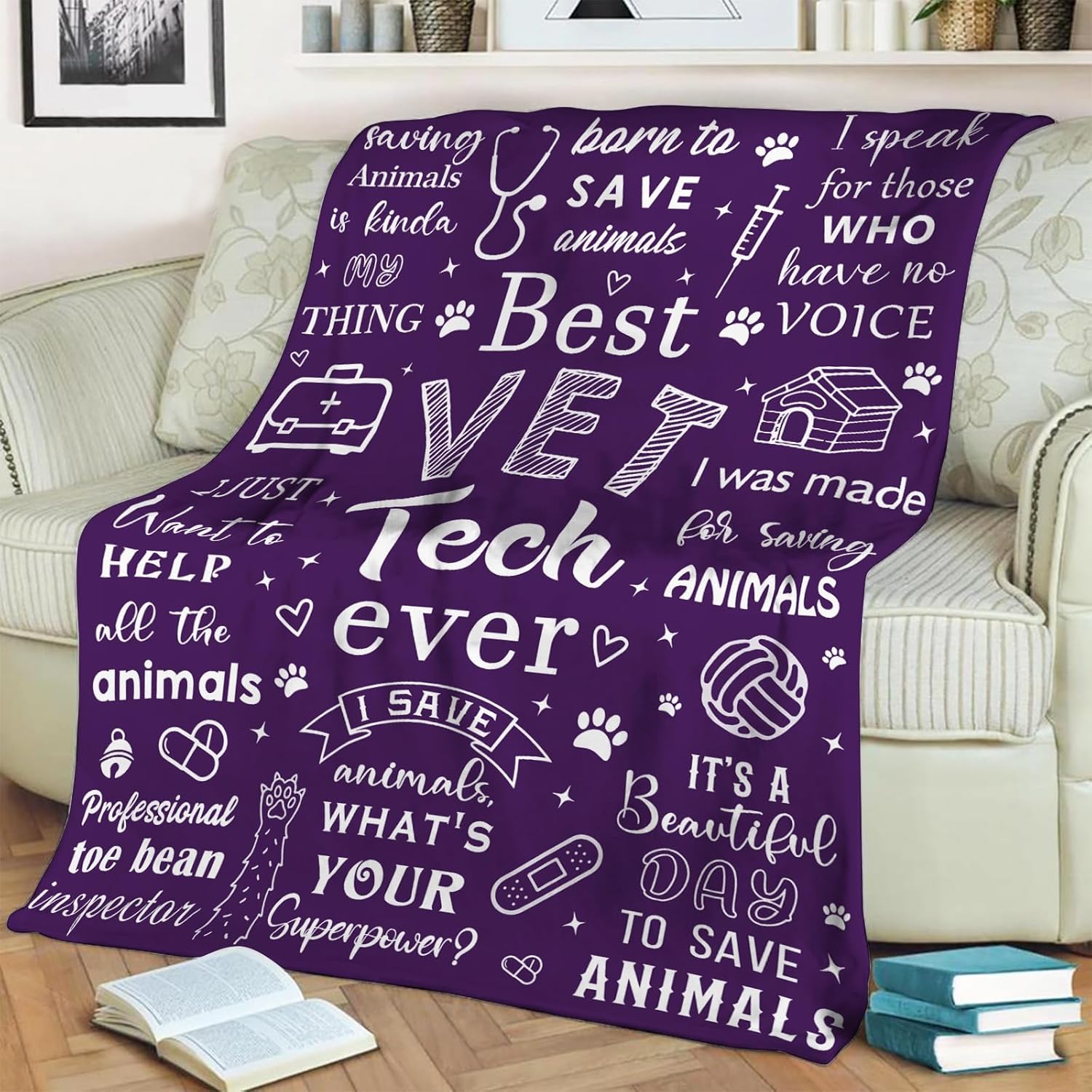 Regalos de veterinaria tecnología, regalos de la semana de la tecnología veterinaria, regalos veterinarios para mujeres, regalos de agradecimiento