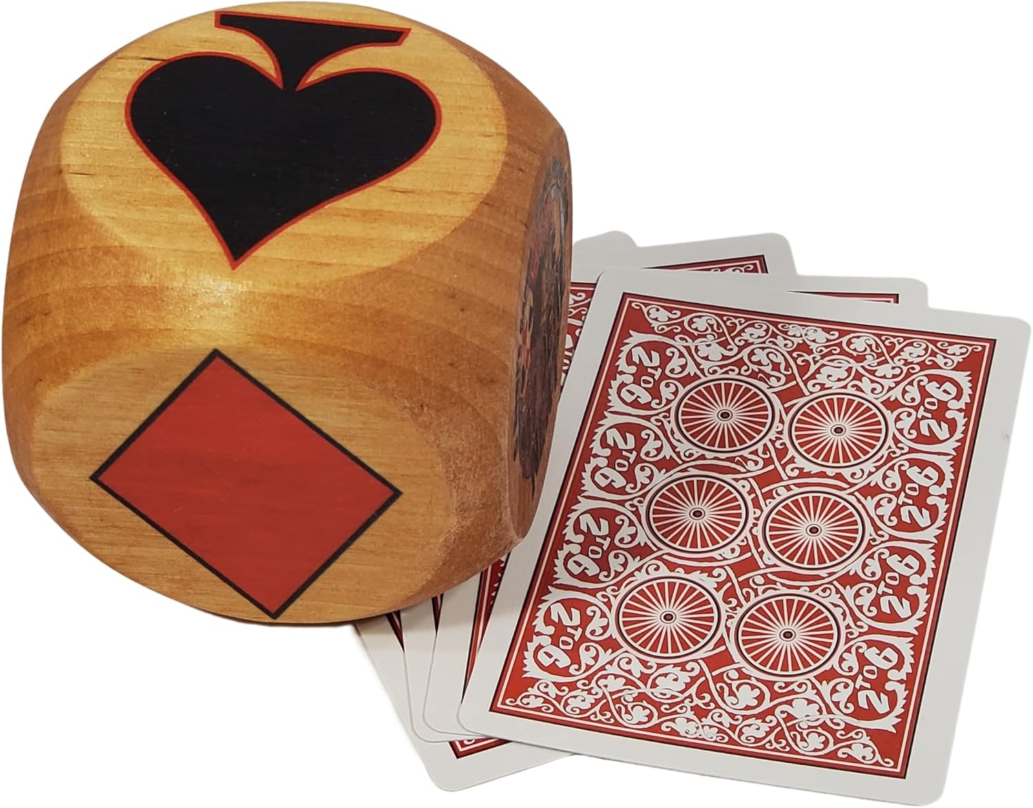 Newt’s Playing Cards Marcadorindicador Trump original Trump para Bridge, Euchre, Pinochle y otros juegos de cartas – Pips grandes, marcador grande