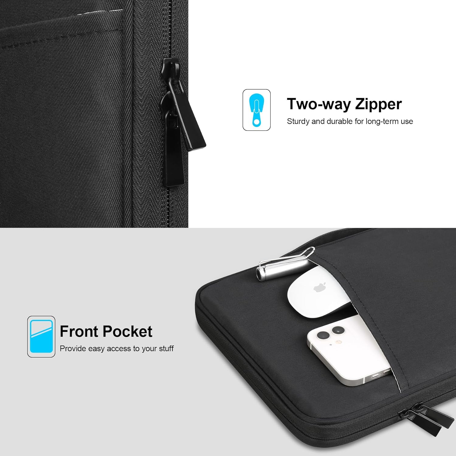 Lacdo Funda para tablet para iPad de 10.9 pulgadas, iPad Pro de 11 pulgadas, iPad de 10.2 pulgadas, iPad Air de 10.9 pulgadas, iPad Pro Air de 10.5