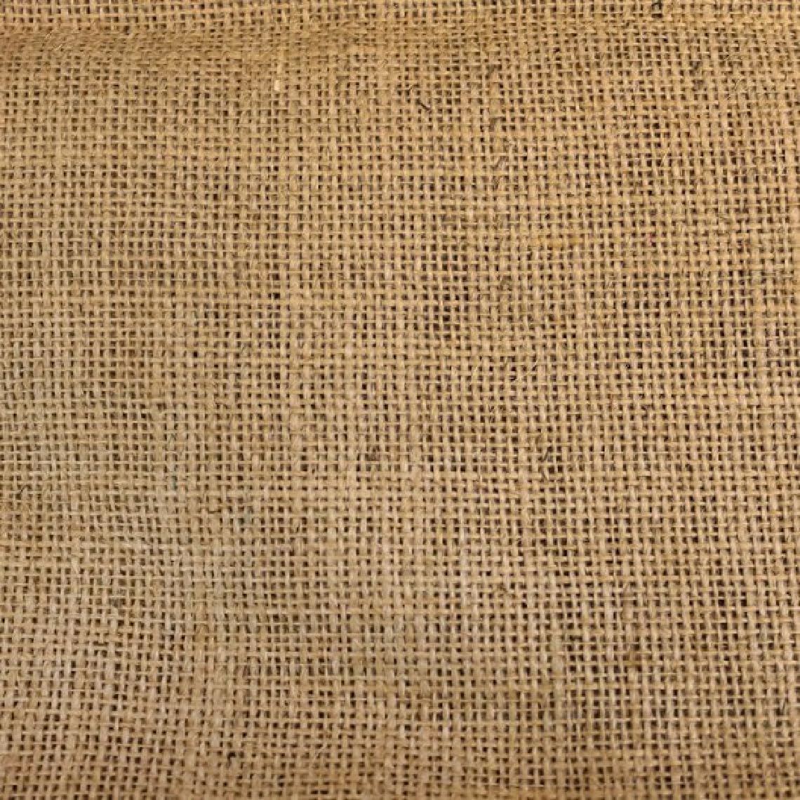 Stylish FABRIC Color sólido de 40 pulgadas de ancho mínimo elástico 100% yute arpillera Fabri, arte, manualidades, envoltura, tela de ropa de