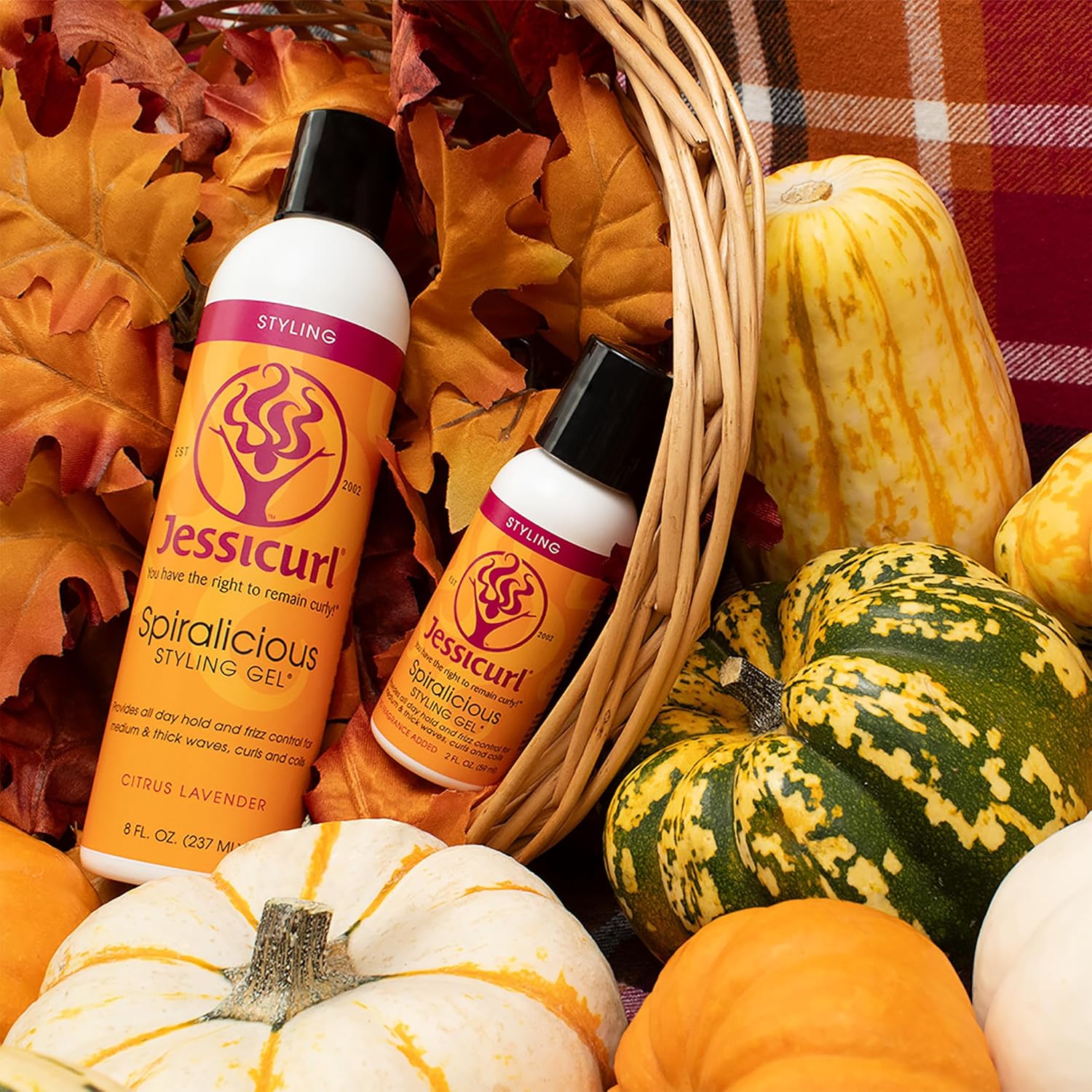 Jessicurl, Gel Spiralicious, definición de rizos, productos para el cabello rizado, gel para cabello rizado y control de encrespamiento, para todo