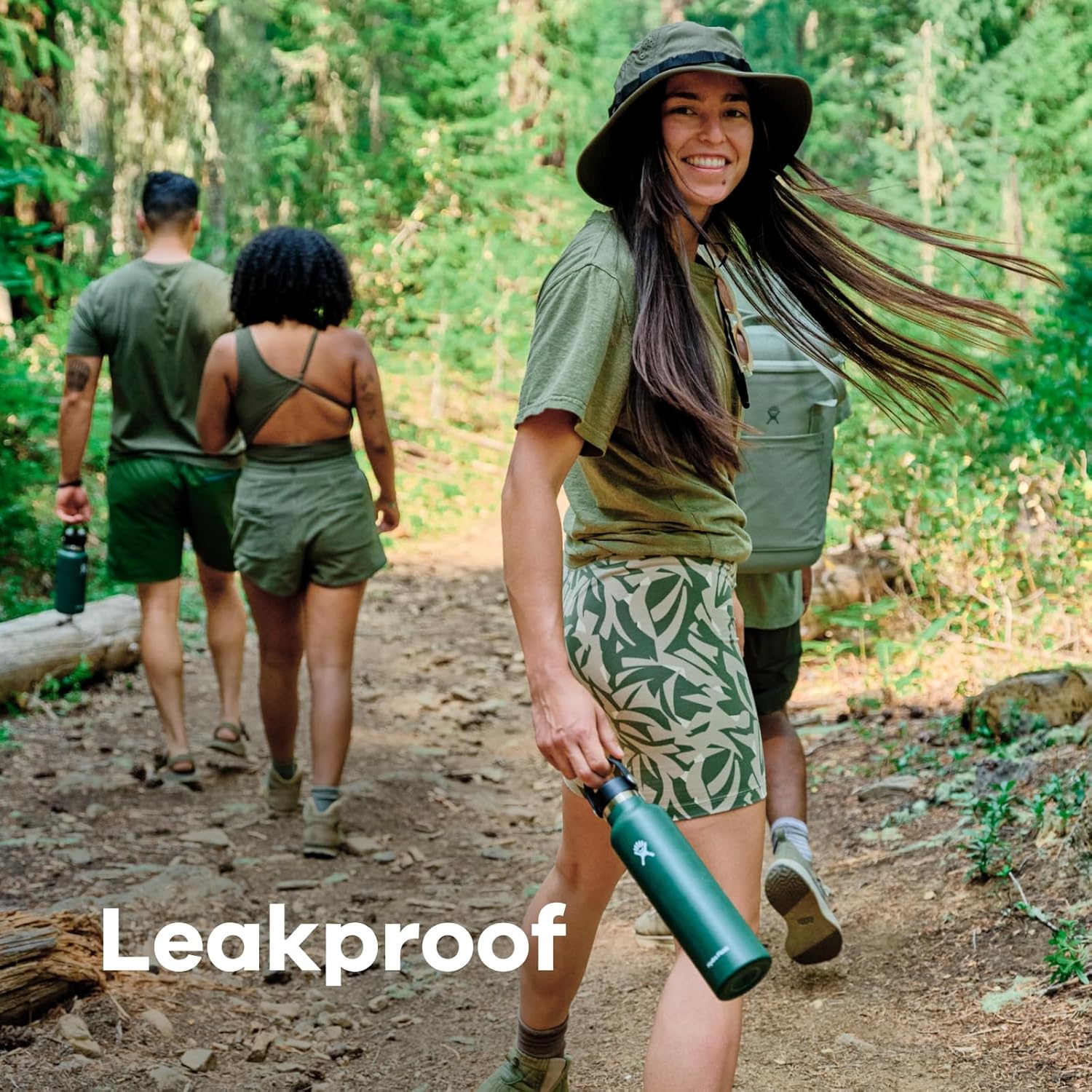 Hydro Flask – Botella de agua reutilizable de acero inoxidable, aislada al vacío, apta para lavavajillas, sin BPA, no tóxica