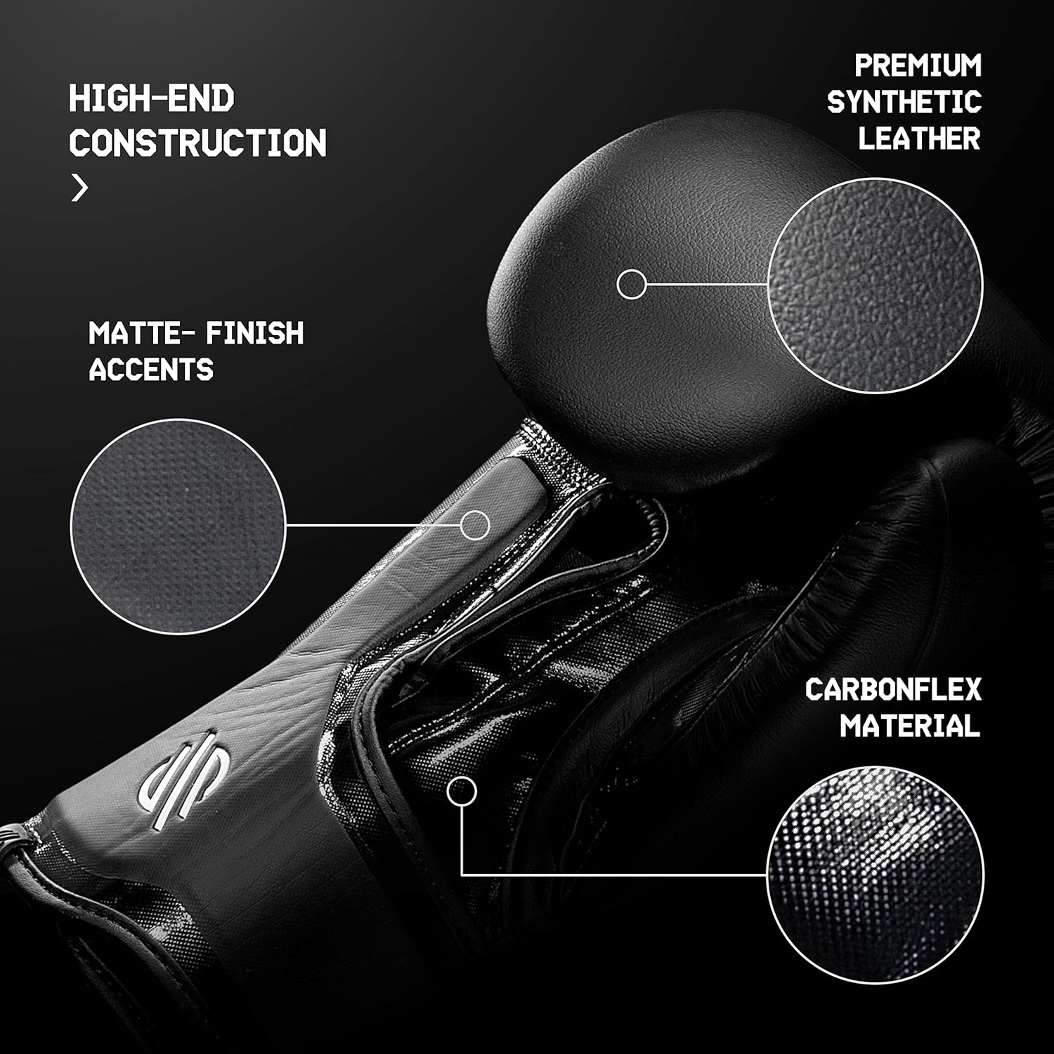 Sanabul Lab Series Boxing Gloves for Men and Women  Kickboxing Muay Thai Gloves  Heavy Bag Sparring Training Gloves  Backed by a 10-Year Warranty