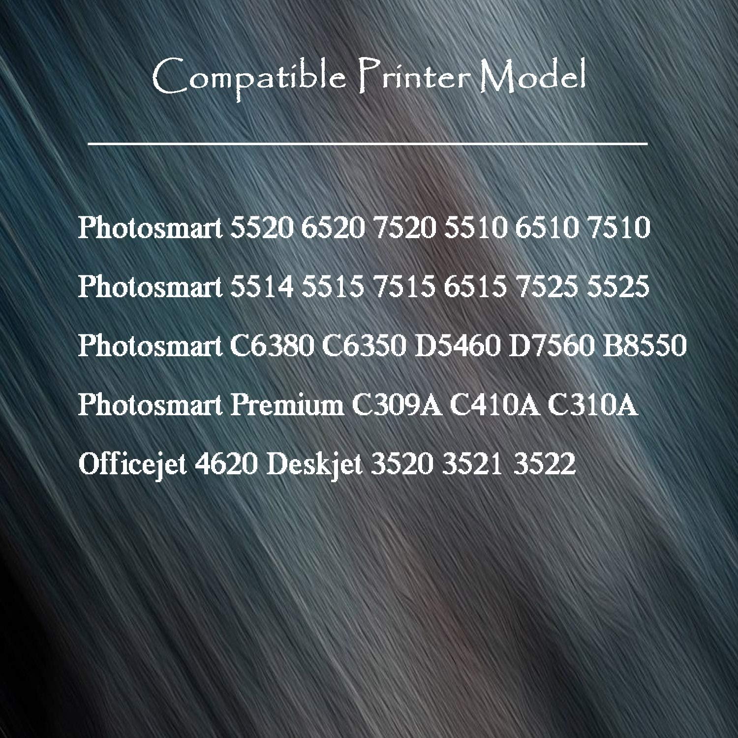 TG Imaging Paquete de 4 cartuchos de tinta compatibles con HP 564 de repuesto para HP 564XL 564 XL para impresora de inyección de tinta 5510 5511