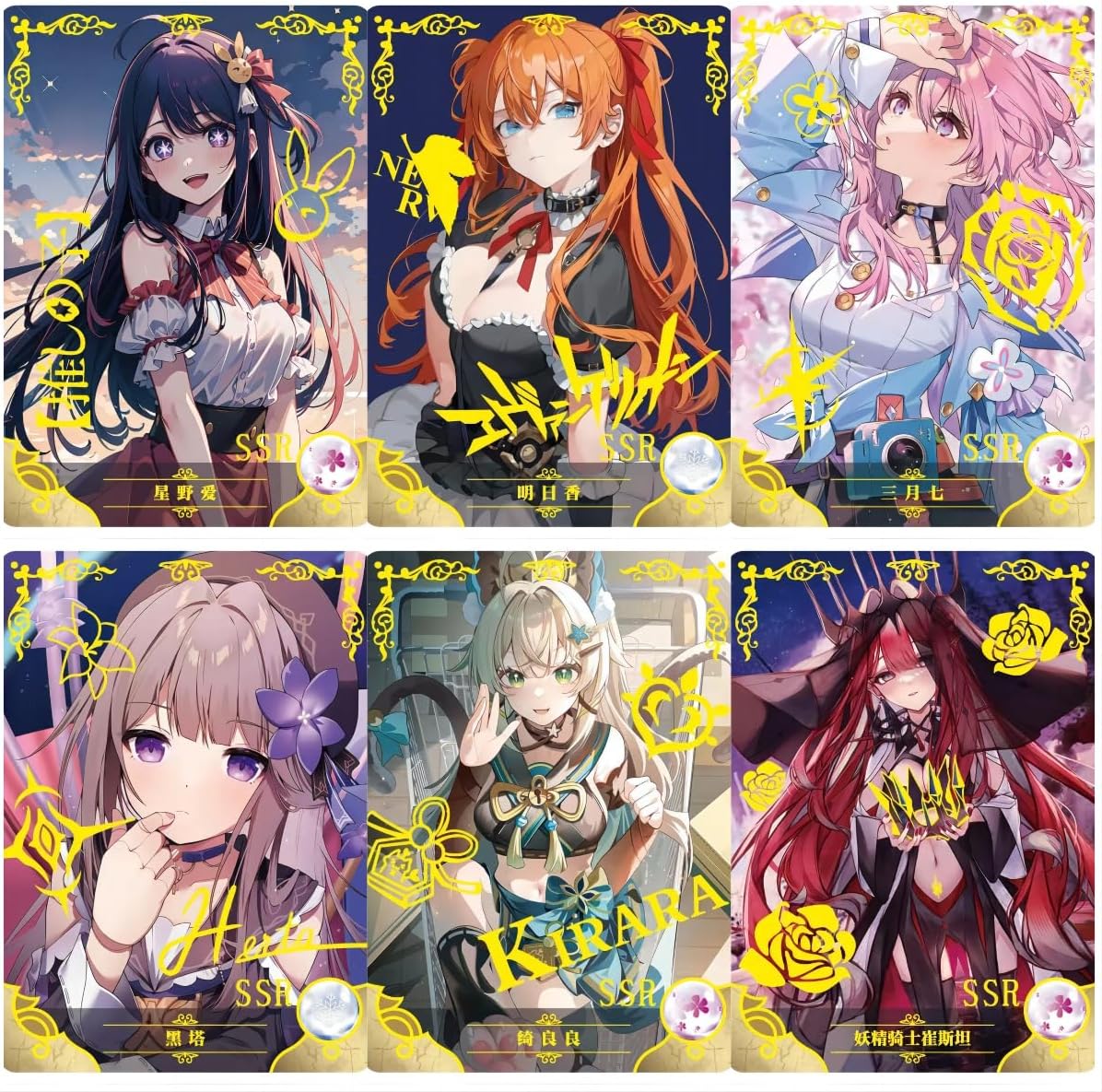 150 piezas Goddess Story TCG Booster Box Anime Girls Trading Cards-2023 Nuevo 1YUAN (NS-10)