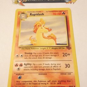 Rapidash – Selva – 44 Juguete Rapidash – Selva – 44 Juguete