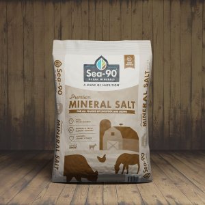Sal mineral prémium Sea-90  25 libras Sal mineral prémium Sea-90  25 libras