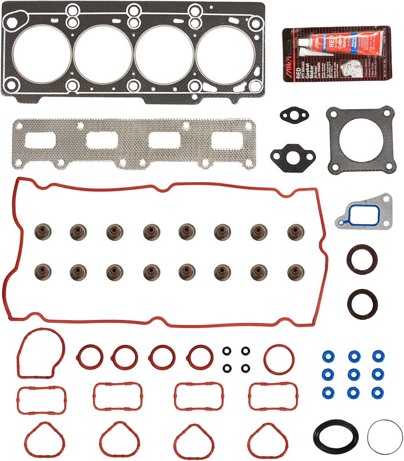 MA-4216907010 Juego de juntas de cabeza compatible conpara 2001 Chrysler PT Cruiser 2.4 DOHC VIN B