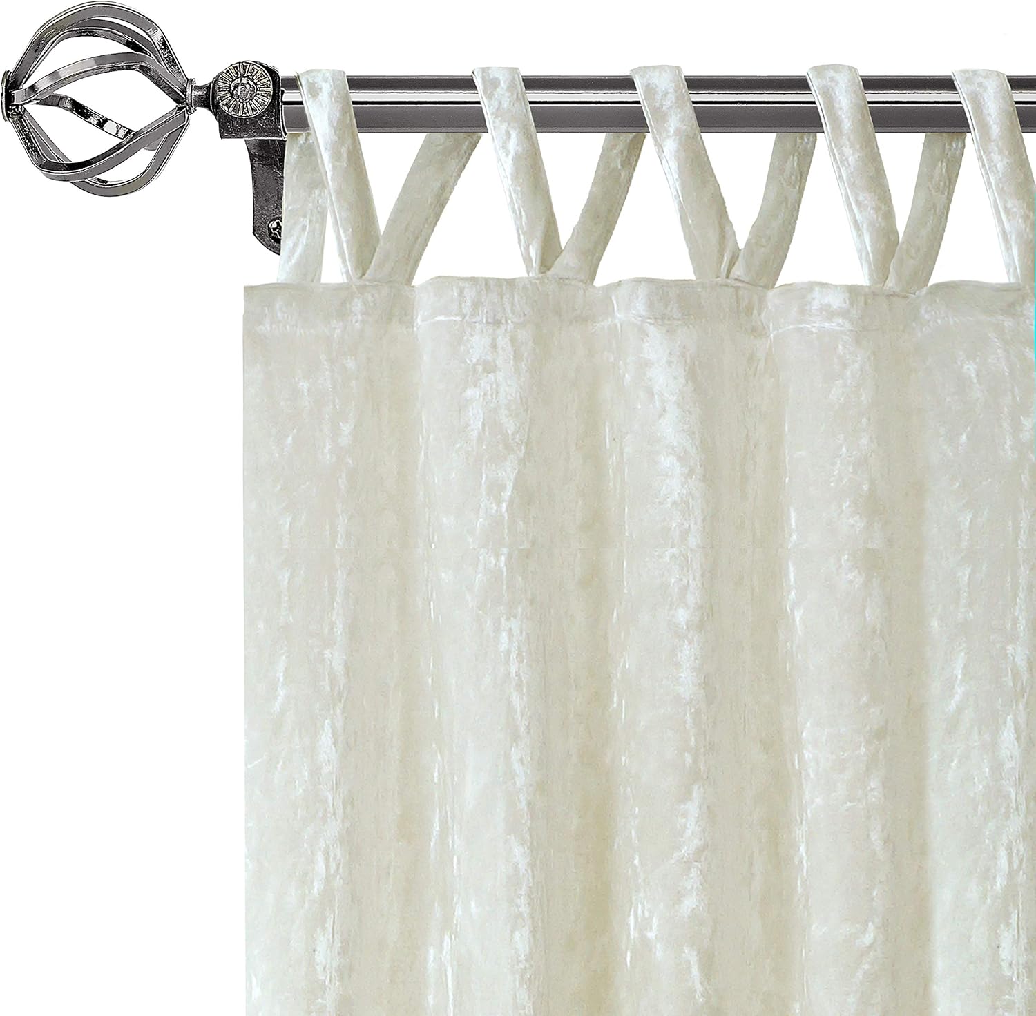 Achim Home Furnishings Harper Panel 50×63 – Blanco cremoso