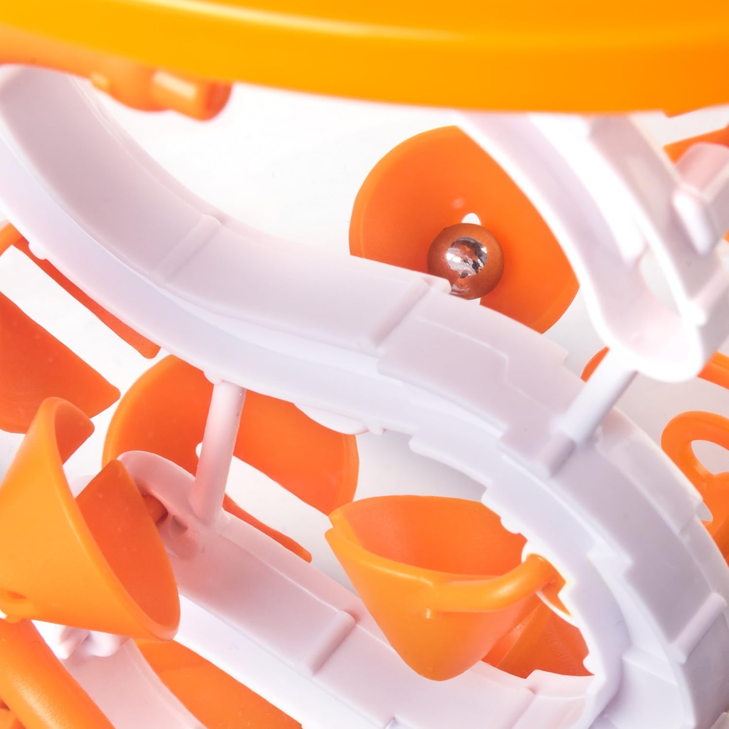 Perplexus Mini – Juego de laberinto portátil escultórico 3D en cascada