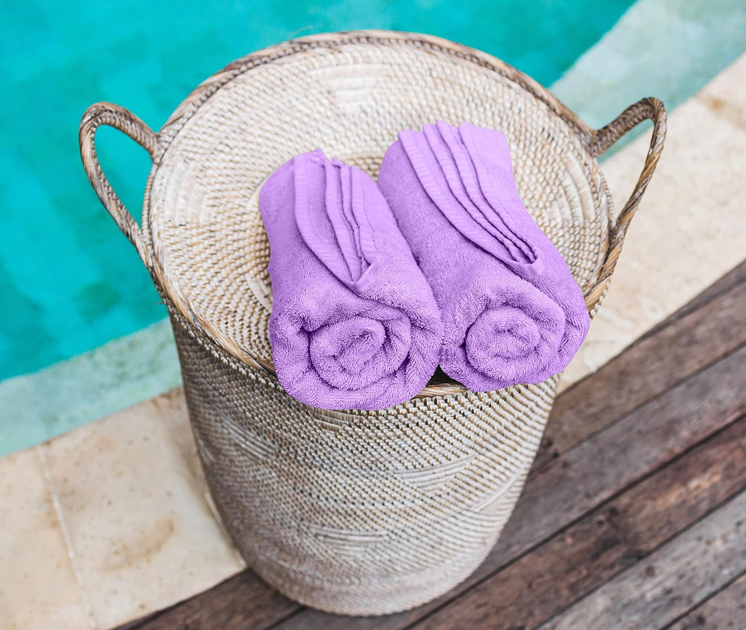 Utopia Towels Juego de 12 paños de algodón  100% algodón hilado en anillo, paños de franela de alta calidad, altamente absorbentes y suaves al tacto