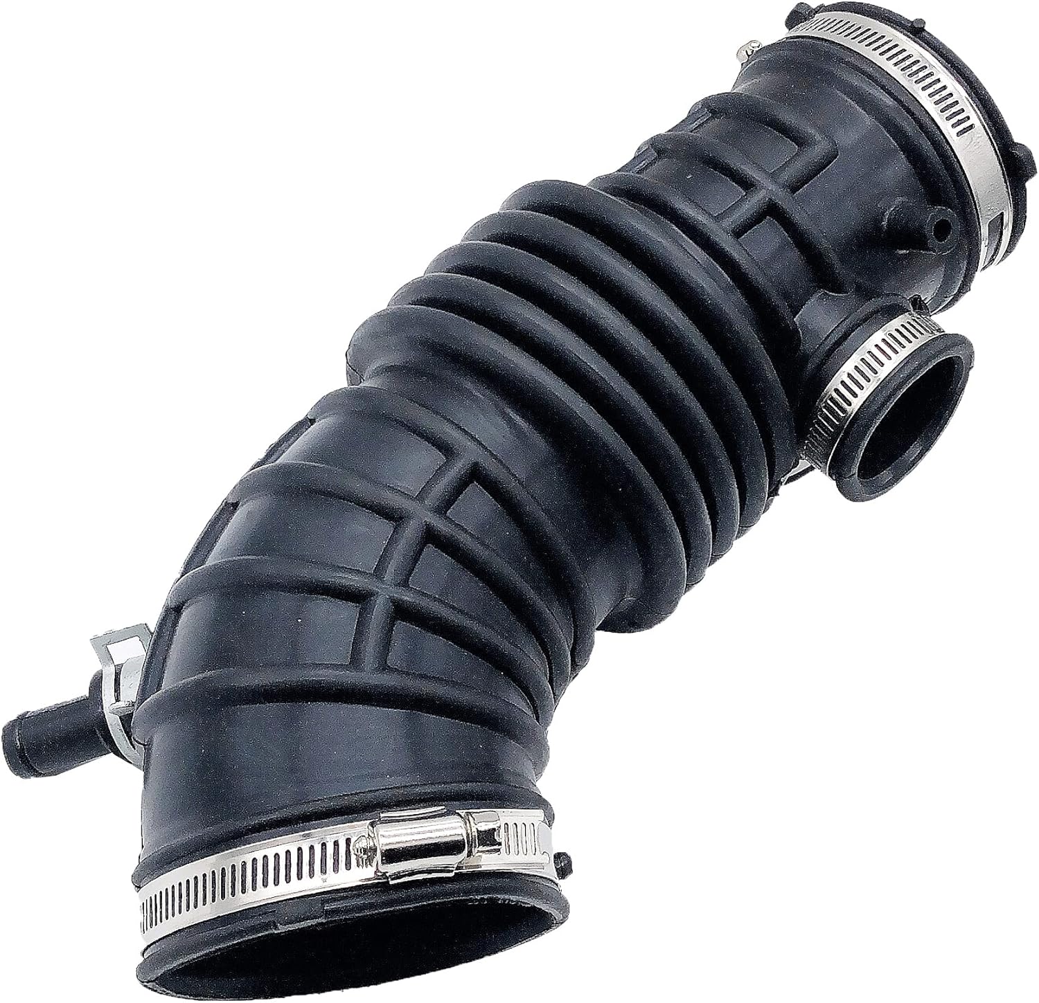 Manguera de admisión de aire compatible con (conducto de aire sin resonador) 03-04 Pathfinder 3.5L Fecha de producción 012000-072002 OE Material