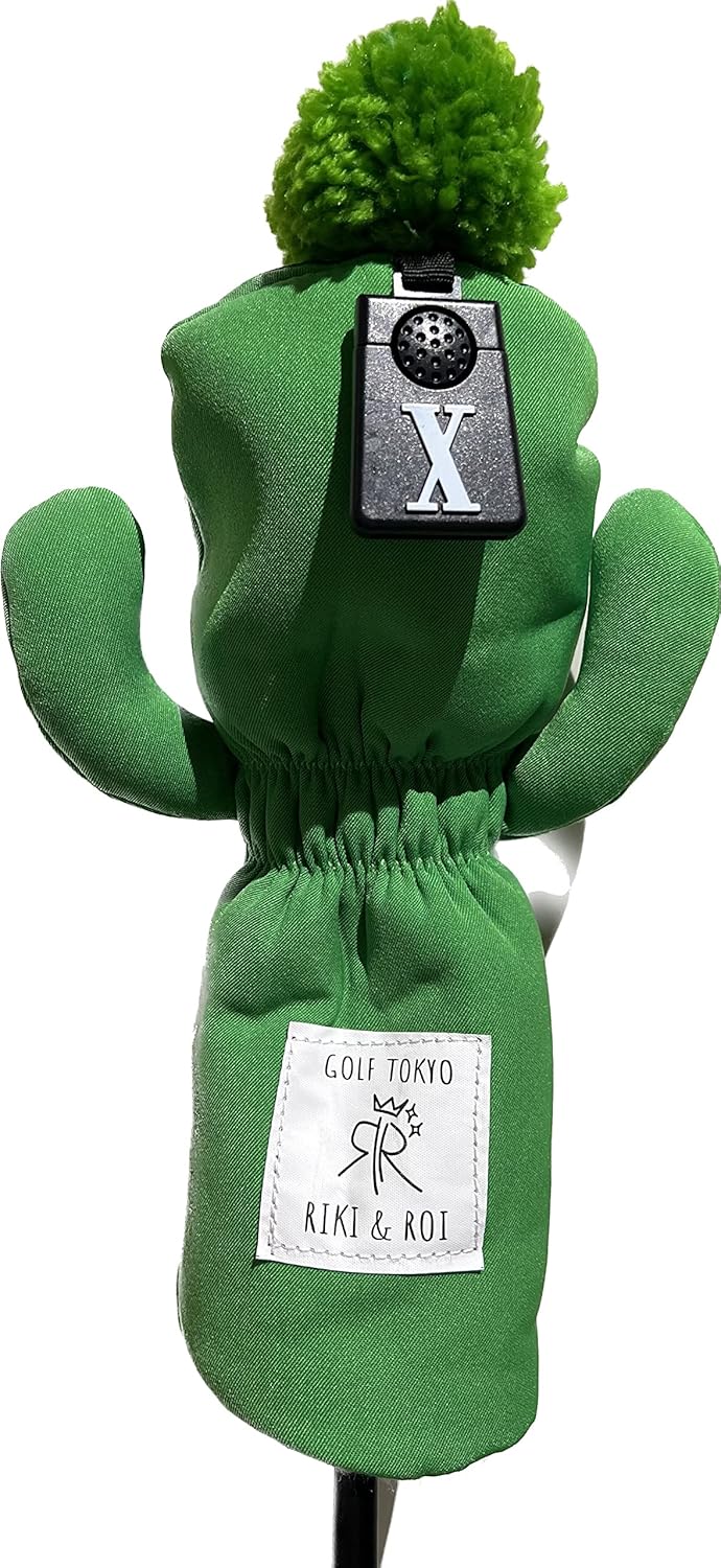 Riki & ROI Cactus Golf Club – Funda para cabeza (Hybrid X)