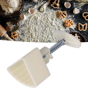 1 juego de moldes triangulares para tartas de luna, fondant a presión de mano, postre y luna con sellos, herramienta de prensa de pastel de luna 1 juego de moldes triangulares para tartas de luna, fondant a presión de mano, postre y luna con sellos, herramienta de prensa de pastel de luna