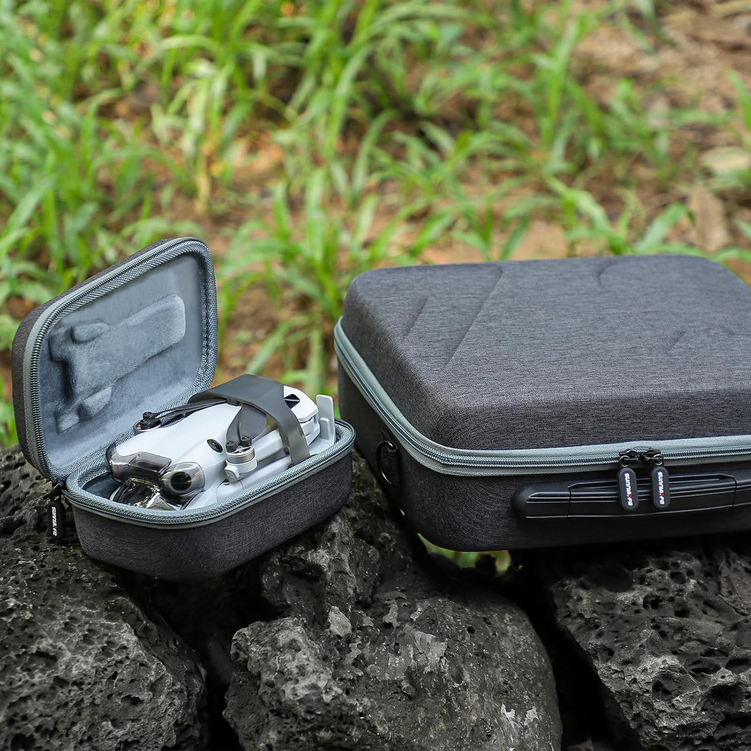 Ngaantyun Mini4 Pro Funda para DJI Mini 4 Pro Accesorios Drone Body Bag RC2 RC-N2 Controlador Remoto Viaje Llevar Shell Duro
