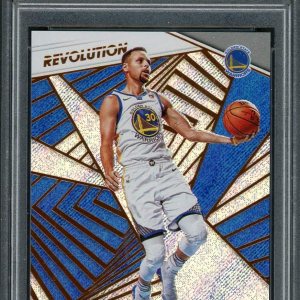 Stephen Curry 2018 Panini Revolution Basketball Card #96 Graded PSA 10 GEM MINT Stephen Curry 2018 Panini Revolution Basketball Card #96 Graded PSA 10 GEM MINT