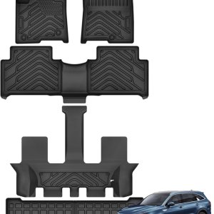 Alfombrillas para Kia Sorento Hybrid 2021-2024 (PHEV y HEV), ajuste personalizado Sorento enchufable híbrido 67 pasajeros 2022-2024 2022-2024 para Alfombrillas para Kia Sorento Hybrid 2021-2024 (PHEV y HEV), ajuste personalizado Sorento enchufable híbrido 67 pasajeros 2022-2024 2022-2024 para
