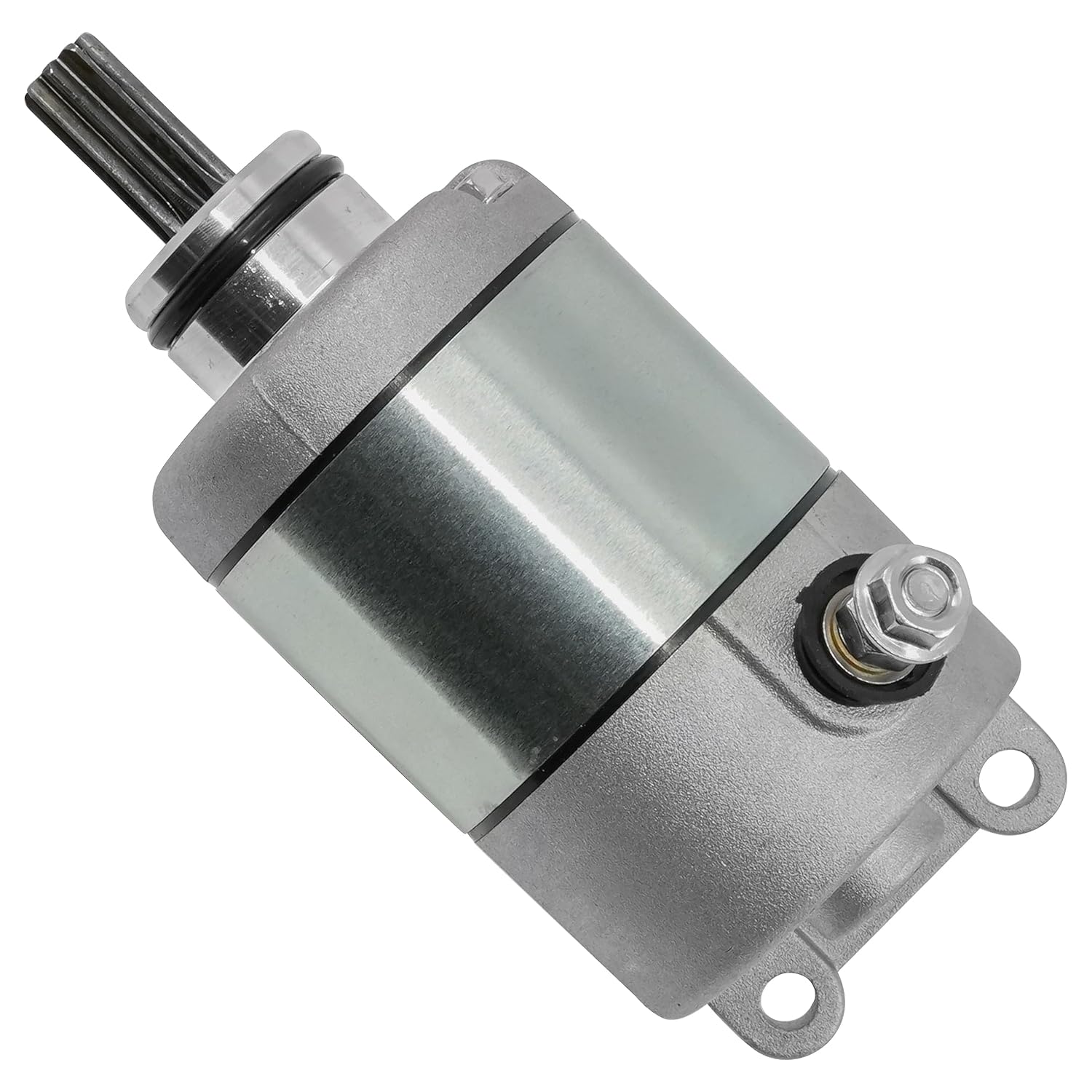 Caltric Motor de arranque compatible con motocicleta Kawasaki KLX140 Monster Energy 2009