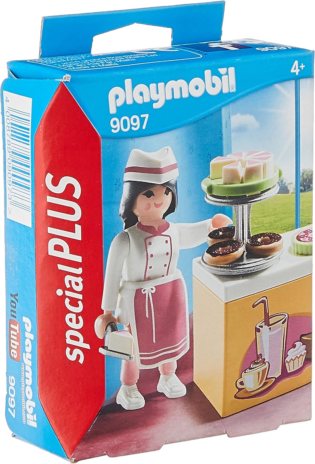 PLAYMOBIL Juego de construcción de chef pastelero