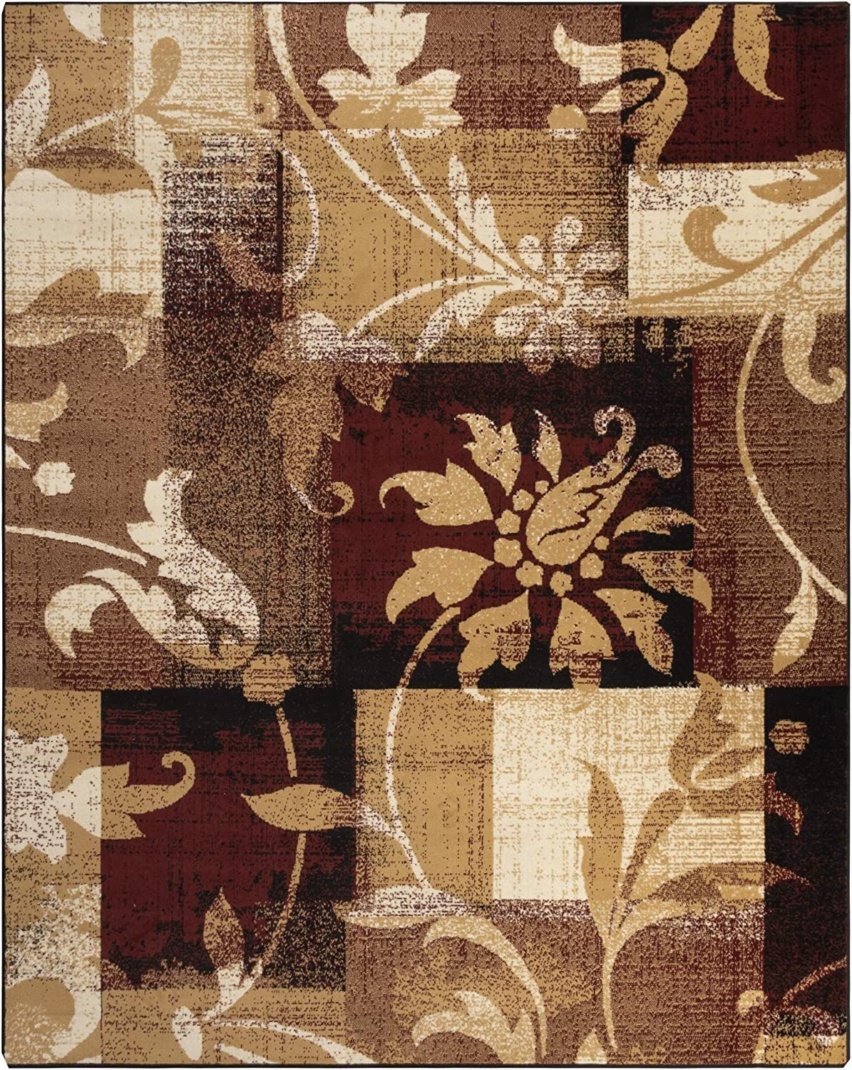 Superior Alfombra interior con respaldo de yute, perfecta para entrada, oficina, sala de estarcomedor, dormitorio, cocina, piso, decoración moderna