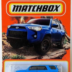 Matchbox Toyota 4runner (azul) 92100 Matchbox Toyota 4runner (azul) 92100