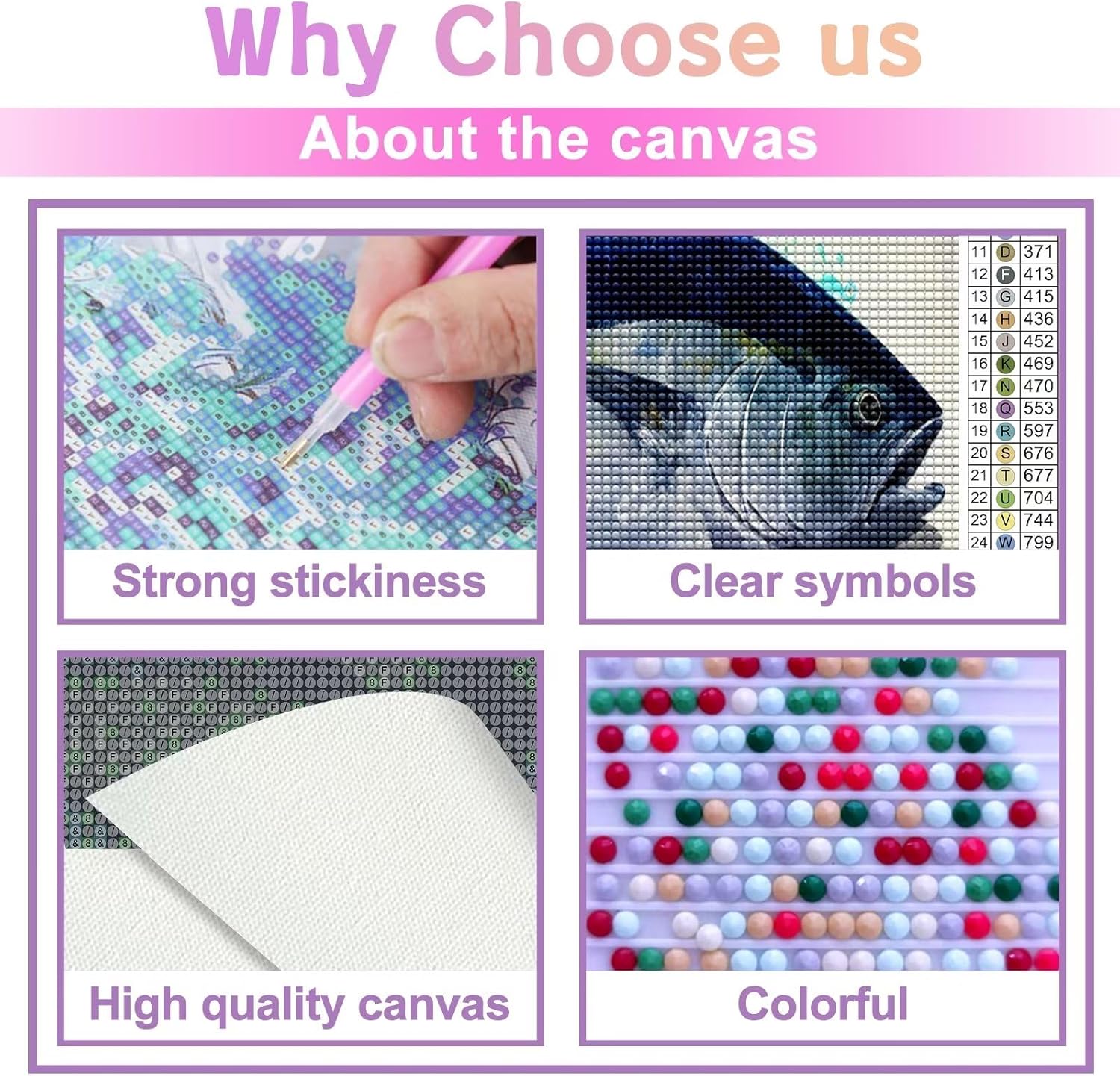 Pintura de diamantes para bricolaje, pintura de atún, kit de taladro redondo completo para adultos relajarse y decoración de pared del hogar, regalo
