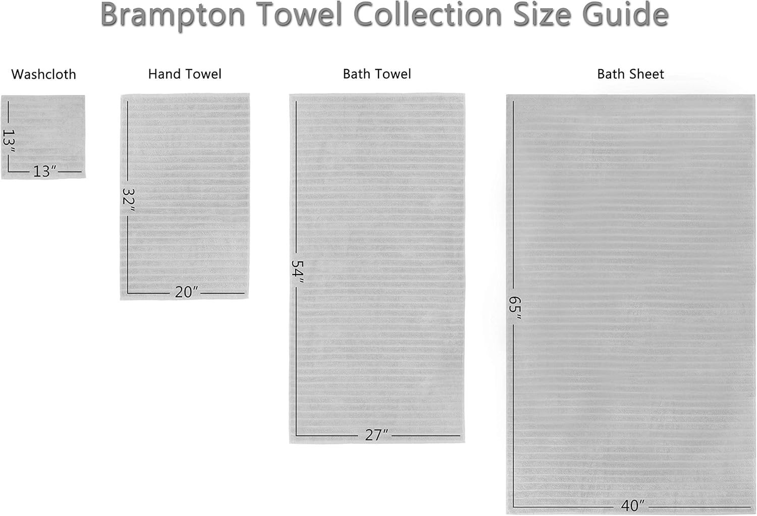 Classic Turkish Towels – Juego de 6 toallas de lujo – 2 toallas de baño, 2 toallas de mano y 2 toallas pequeñas, 100% algodón turco, toallas de