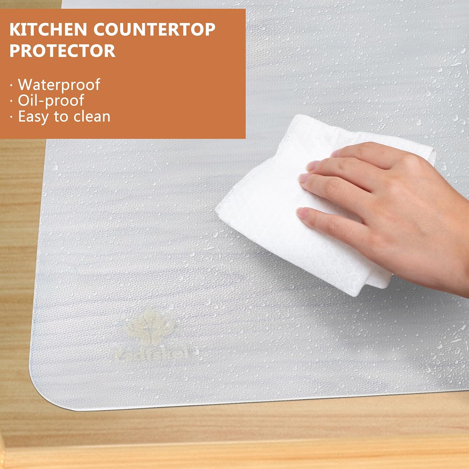 Fsdfskoi Alfombrilla de proceso de silicona extra grande adecuada para aplicaciones de cocina, cocina, oficina, horneado (15.7 x 78.7) pulgadas