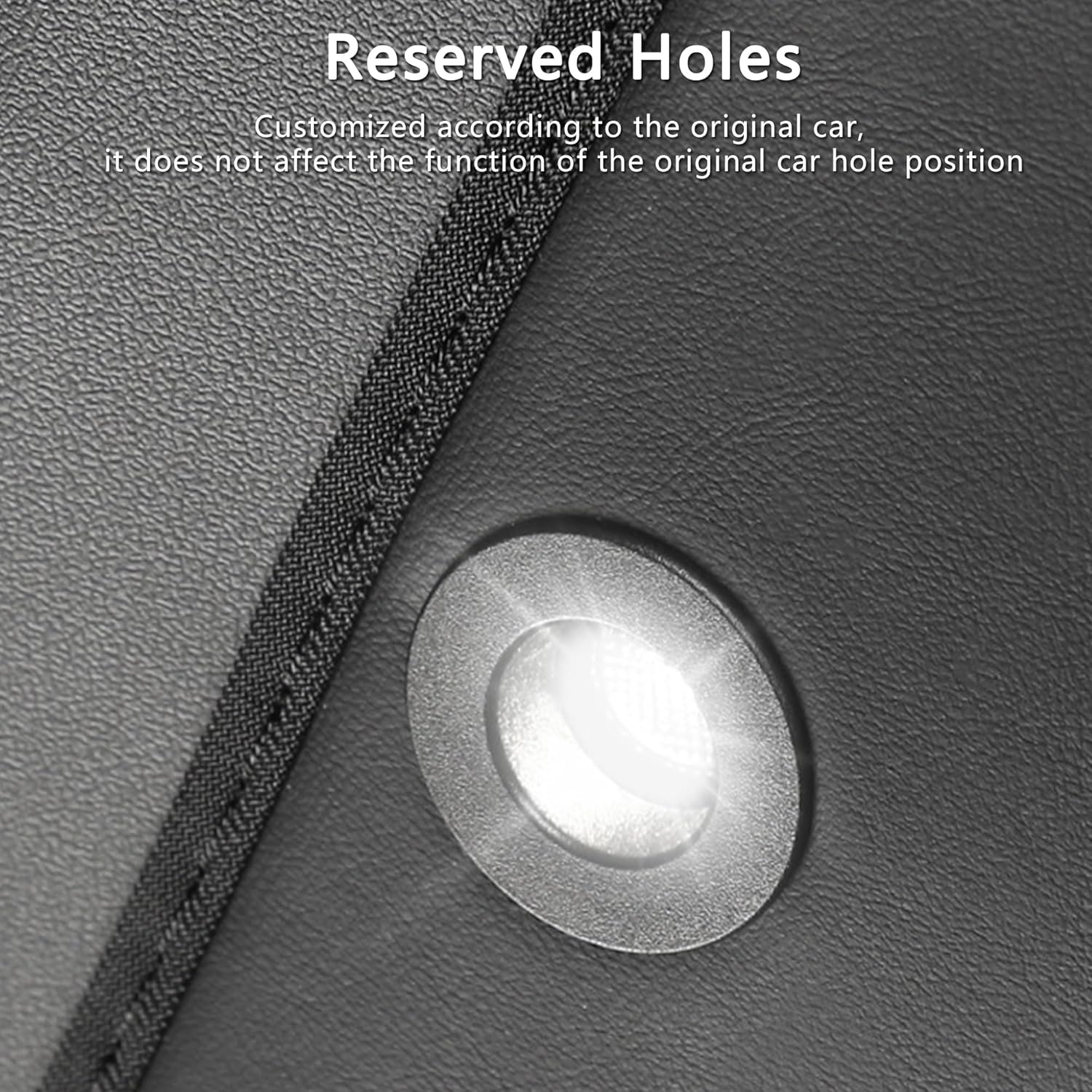 Alfombrilla protectora de cuero negro para maletero trasero para Tesla Model Y 2020-2024, protector de maletero, forro interior para todo tipo de