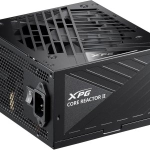 XPG Fuente de alimentación modular Core Reactor II ATX3.0-80 Plus Gold – ATX – Fuente de alimentación totalmente modular – 850 vatios XPG Fuente de alimentación modular Core Reactor II ATX3.0-80 Plus Gold – ATX – Fuente de alimentación totalmente modular – 850 vatios