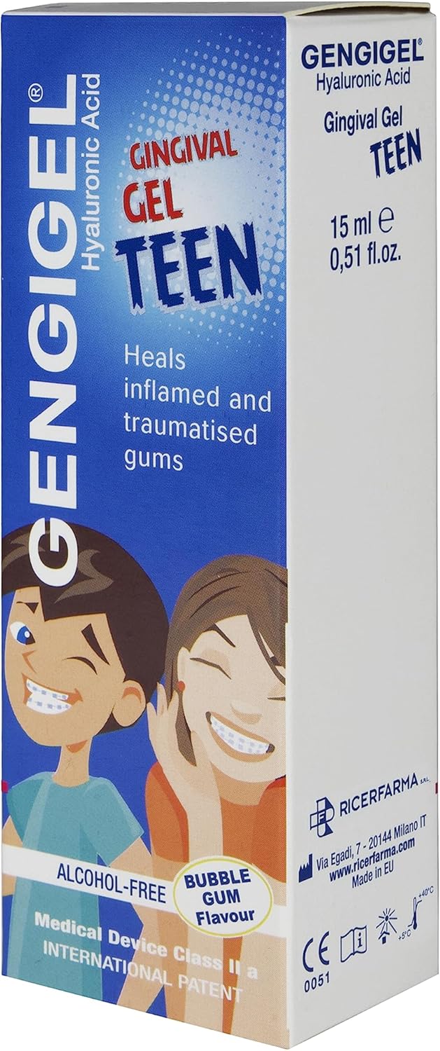 Gel oral de ácido hialurónico adolescente 0.5 fl oz
