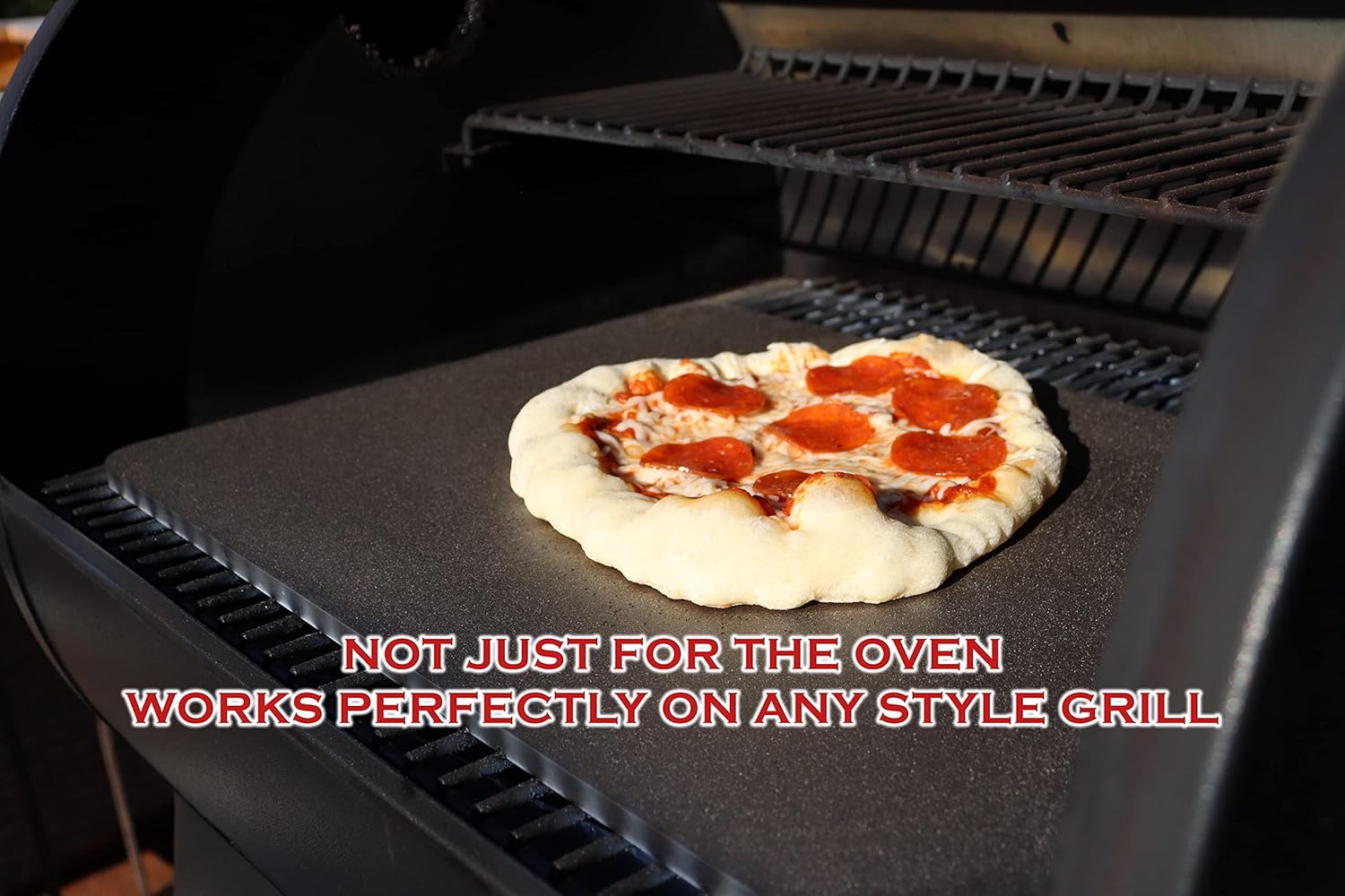 Conductive Cooking – Bandeja de acero cuadrada para pizza