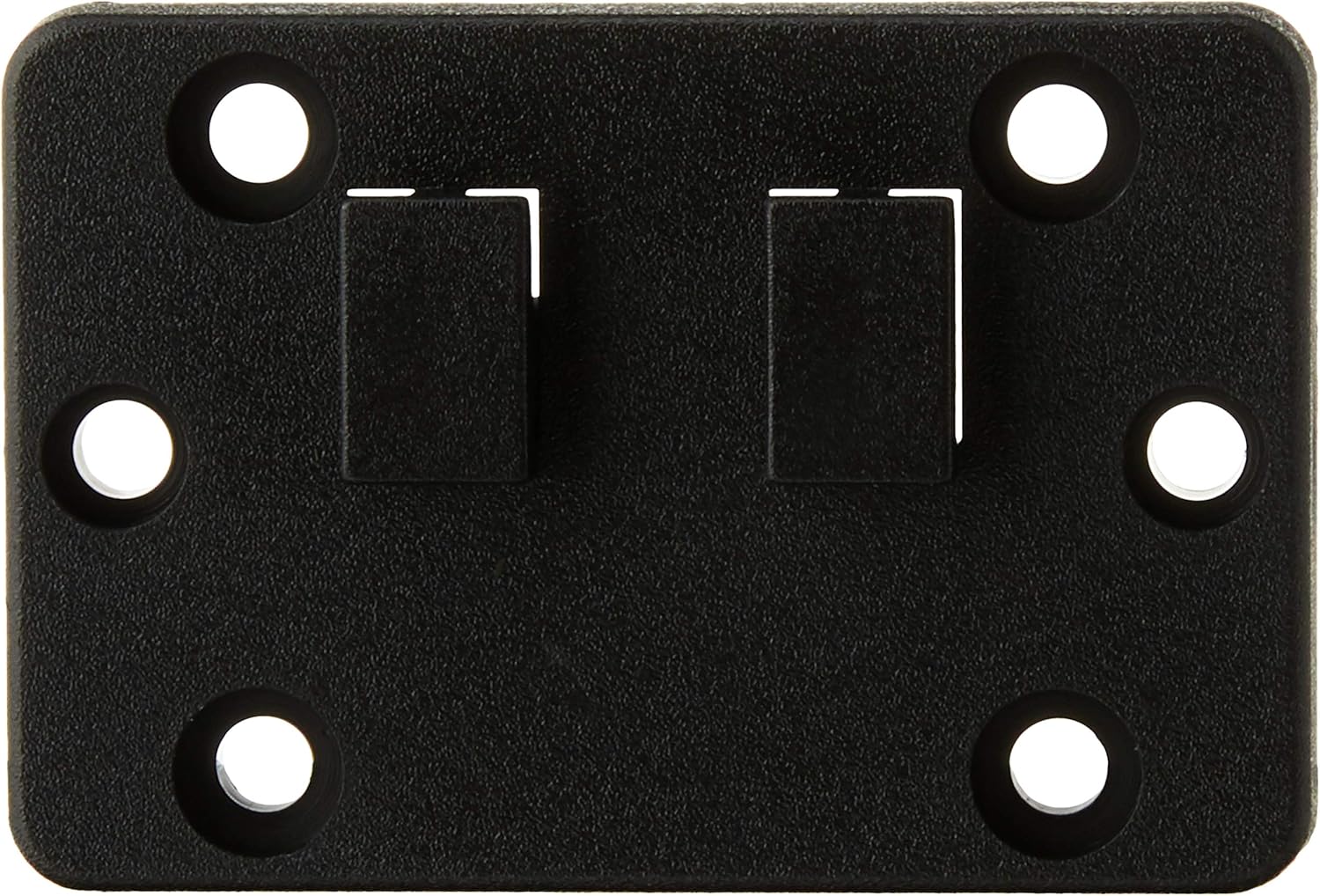 ARKON AP032-VSM Placa adaptadora de montaje específico para vehículos con doble lengüeta en T horizontal (convierte AMPS a lengüeta T dual macho)
