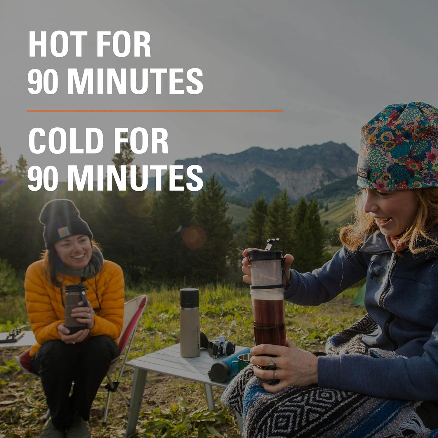 GSI Outdoors, Commuter JavaPress, cafetera de prensa francesa para exteriores