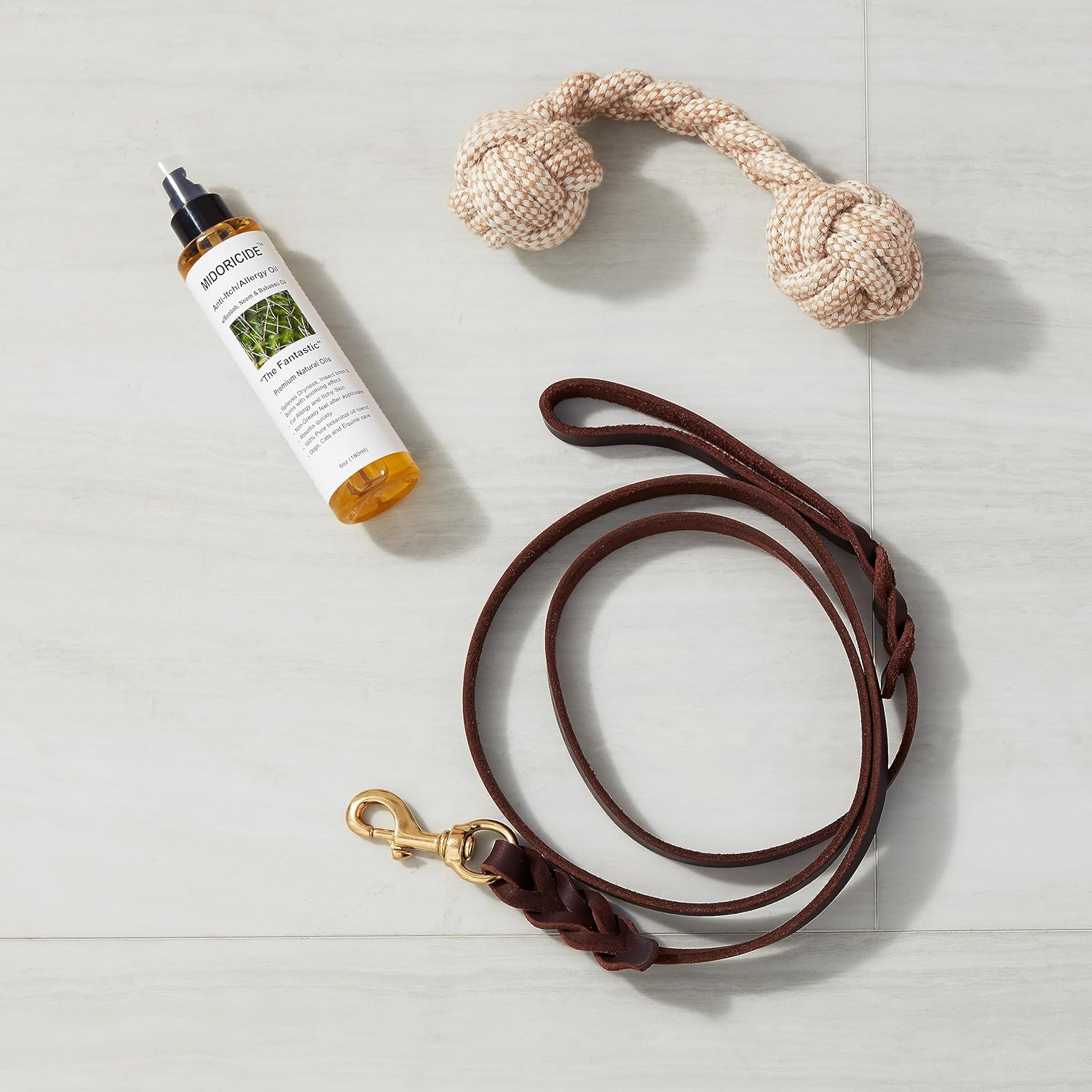 Aceite natural PET antipicazónalergia, con baobab, neem y babassu, 6 onzas, irritado, remedio para la picazón o alivio de la piel seca para perros y