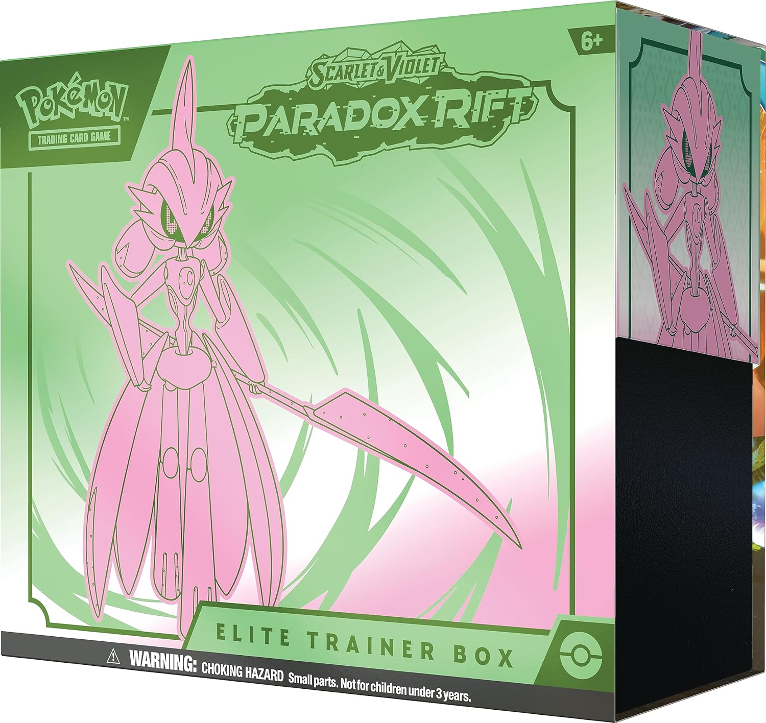 POKEMON TCG Scarlet and Violet Paradox RIFT Elite Trainer Box – Iron Valiant
