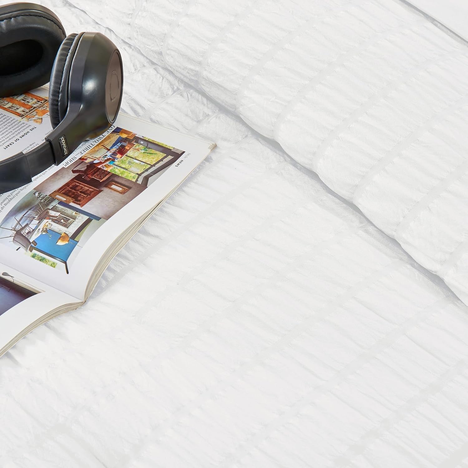 JOLLYVOGUE Juego de edredón de sirsaca blanco tamaño King, cama de 7 piezas en una bolsa, edredón de lujo suave para todas las estaciones, juego de