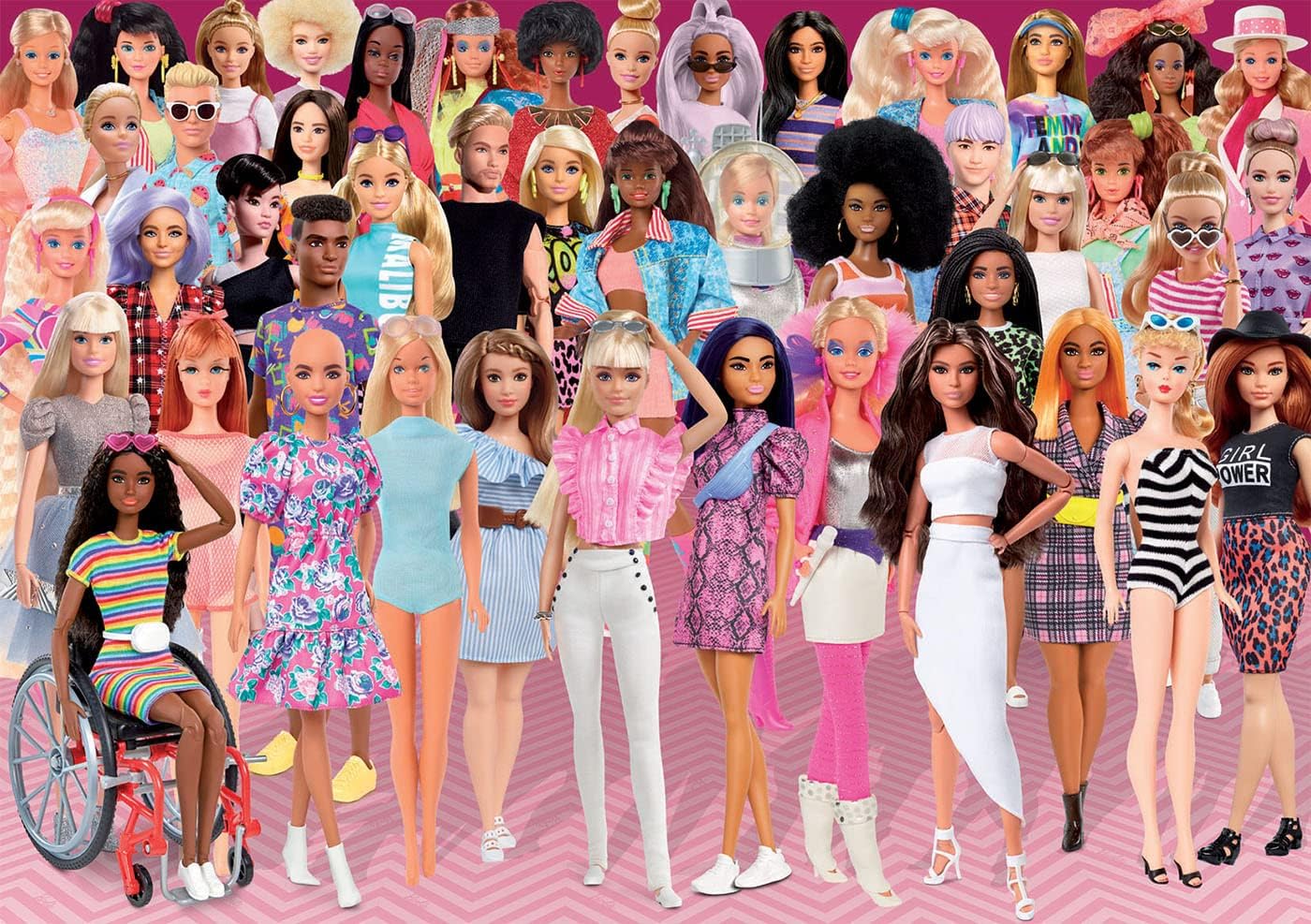 1000 Barbie