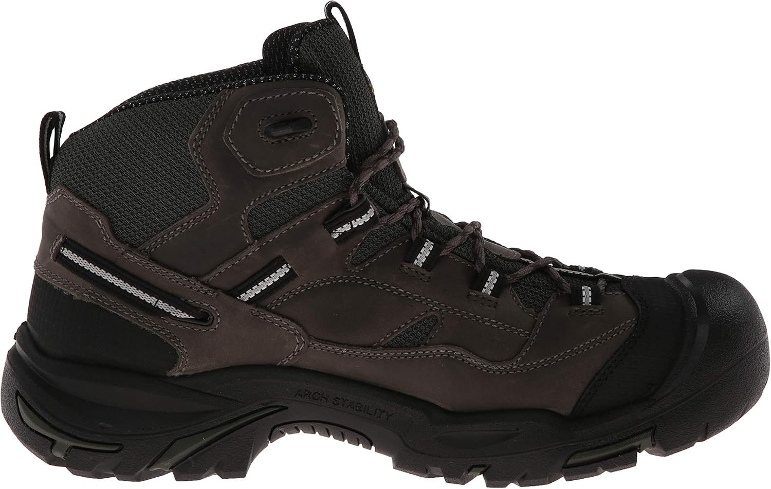 Keen Utility Braddock – Puntera de acero de altura media impermeable para hombre