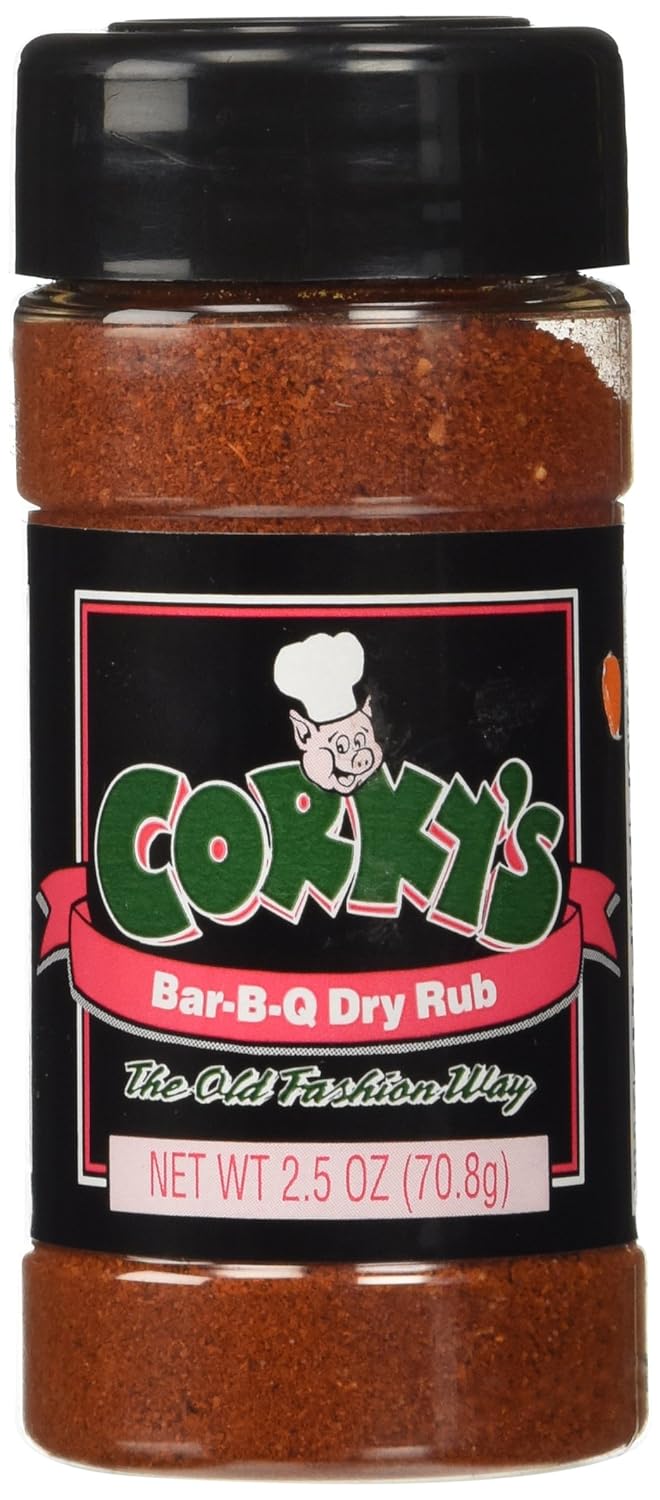 Grehge Dry Rub condimento para barbacoa The Old Fashion Way (2.4 fl oz) Nuevo