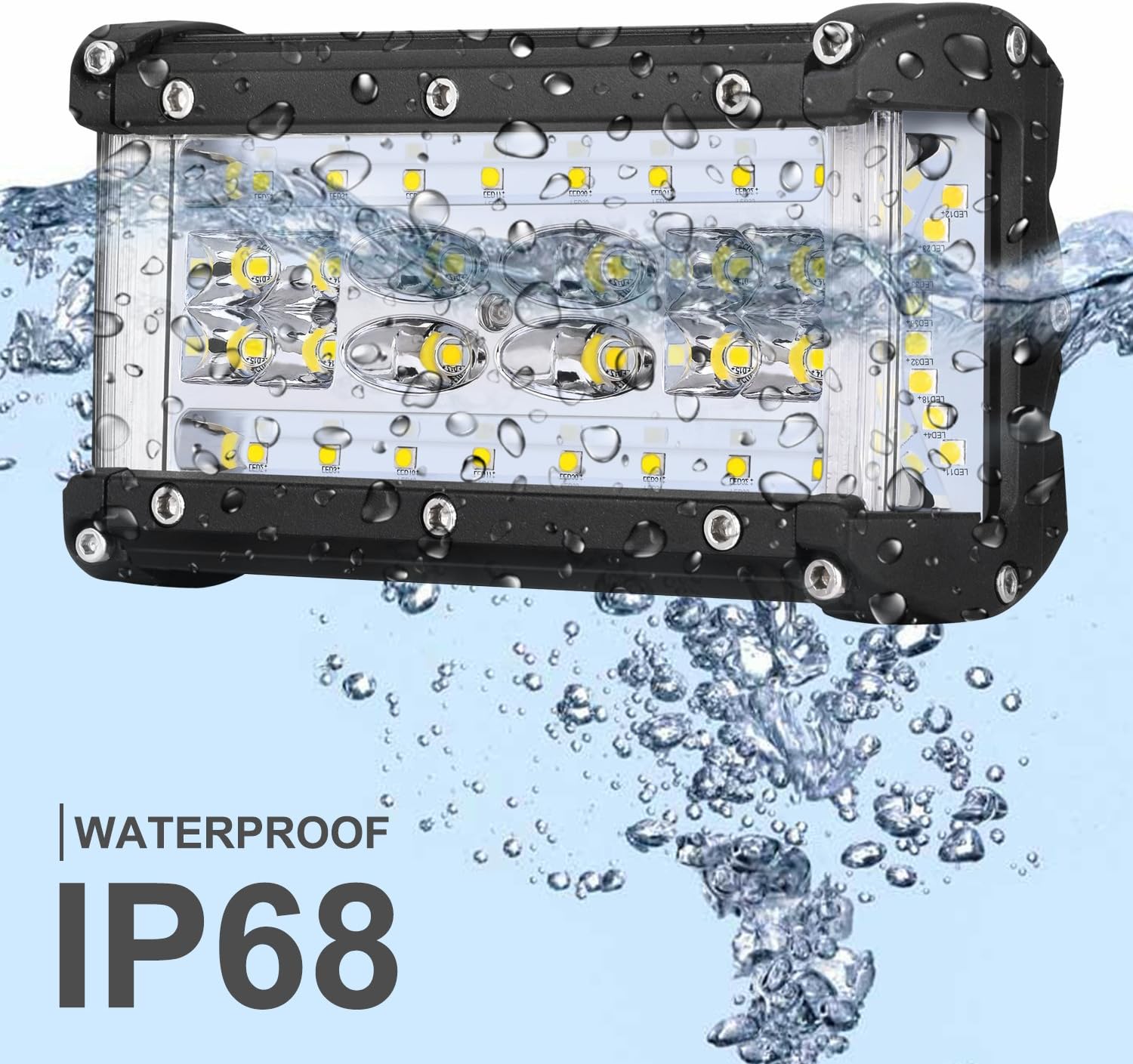Auto Power Plus LED barra de luz Led