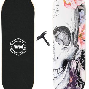 Longborads completos de 42 pulgadas con caída a través de la cubierta cóncava de crucero profesional Longboards Longborads completos de 42 pulgadas con caída a través de la cubierta cóncava de crucero profesional Longboards