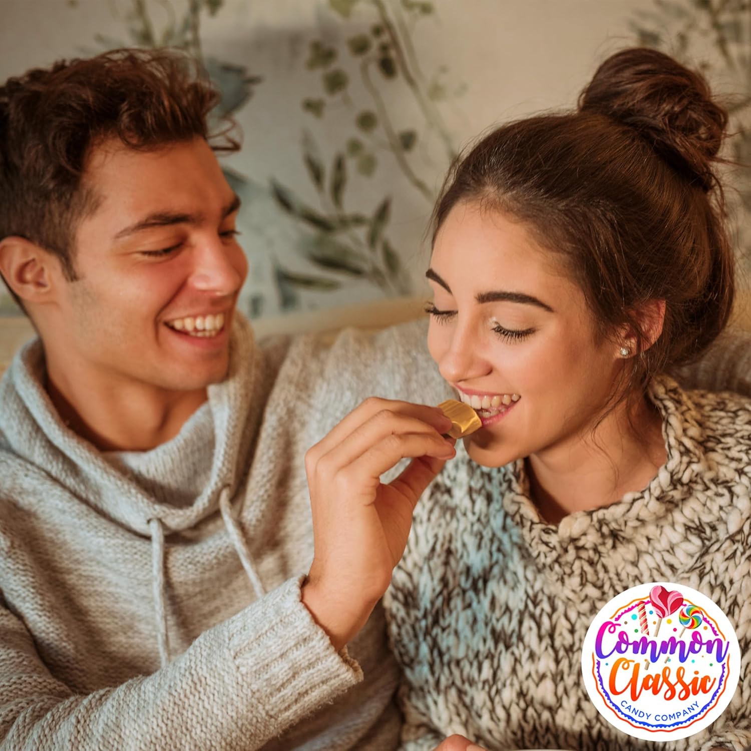 Werther’s – Caramelos masticables originales sin azúcar, dulces envueltos individualmente para adultos, paquete de 2