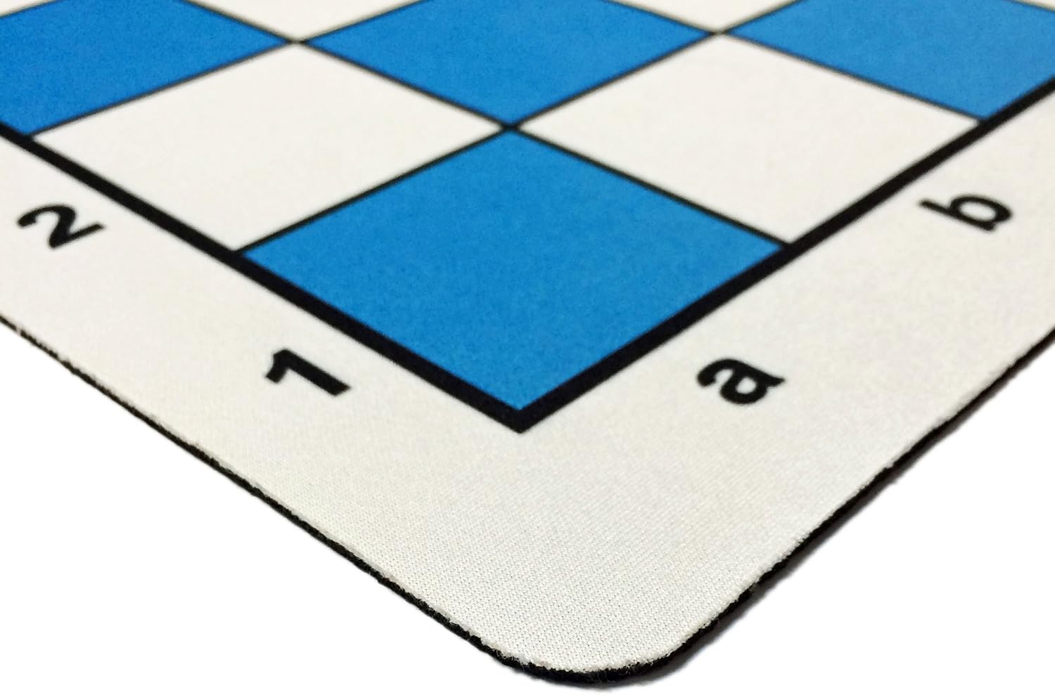 WE Games Tablero de ajedrez para mousepad, 20 pulgadas, fabricado en Estados Unidos