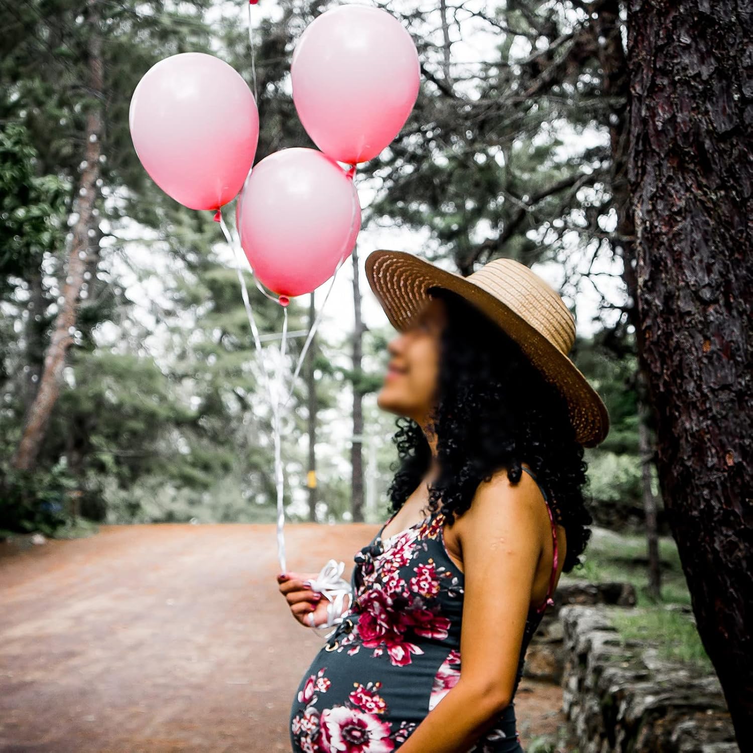 Globos rosados, 200 unidades, globos pequeños de látex rosa de 5 pulgadas, mini globos gruesos de cumpleaños rosa para decoraciones de cumpleaños,