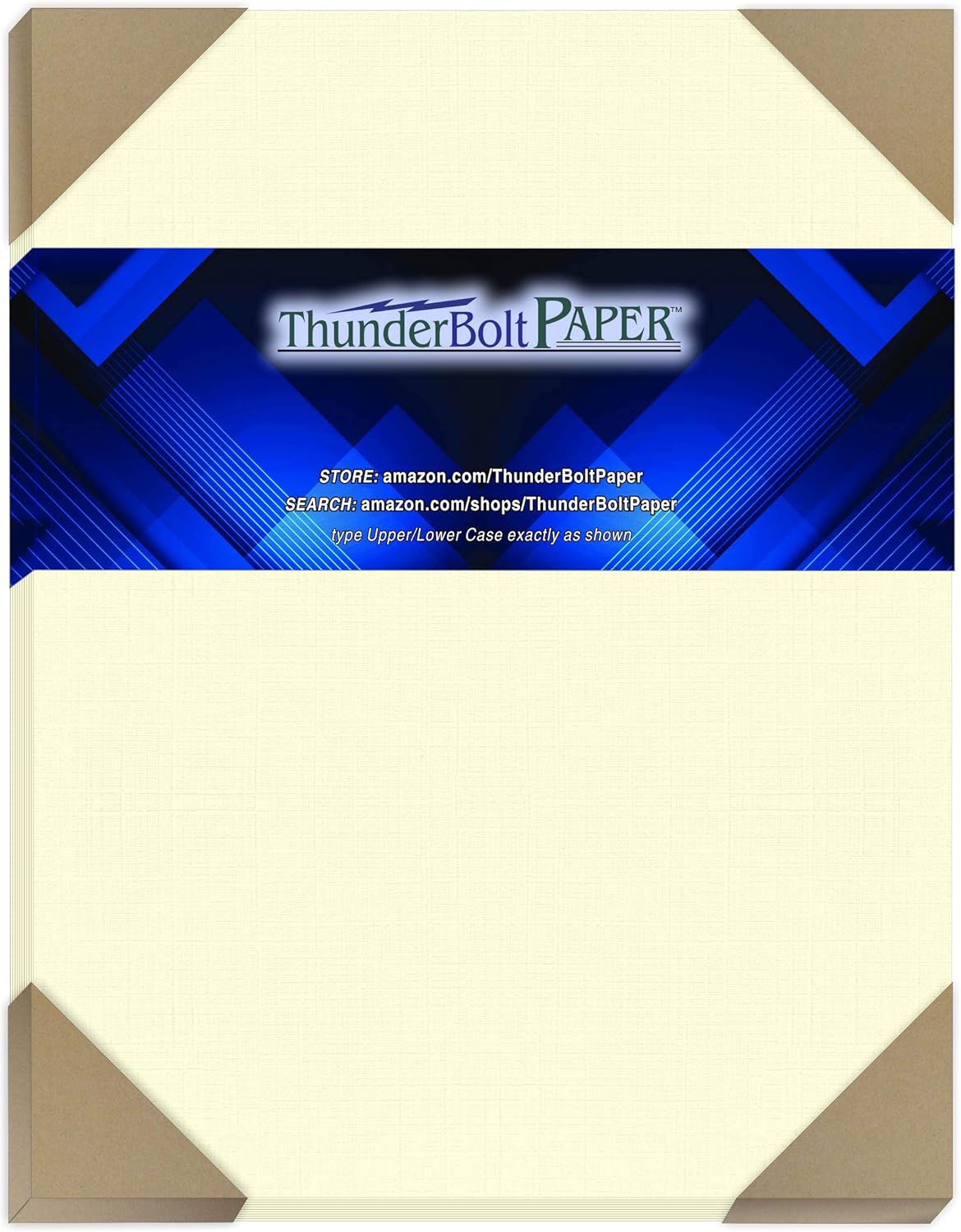 25 hojas de papel de cubierta de lino natural 80#  8.5 x 11 pulgadas (8.5 x 11 pulgadas) letra estándar  Tamaño del volante  Peso de la tarjeta