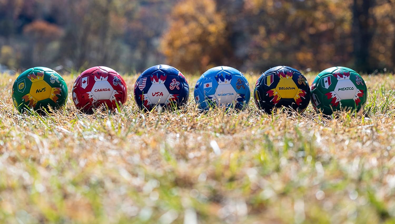 Copa Mundial de Balón de Fútbol 2022, Pelota de habilidades de tamaño mini 2, pelota de juego de cuero, interior y exterior, niños, adultos, calidad